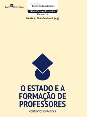 cover image of O Estado e a Formação de Professores